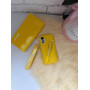 Rhode Lemontini Lip Case Yellow на айфон 16 – жовтий чохол з блиском